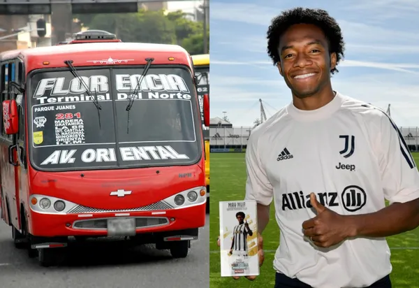 Un jugador de la Selección Colombia en sus inicios se apoyaba en Juan Guillermo Cuadrado.