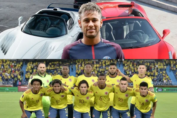 Un jugador de la Selección Colombia tiene una colección de autos como Neymar, en el vídeo que tienes abajo podrás descubrir quién es ⬇️⬇️⬇️