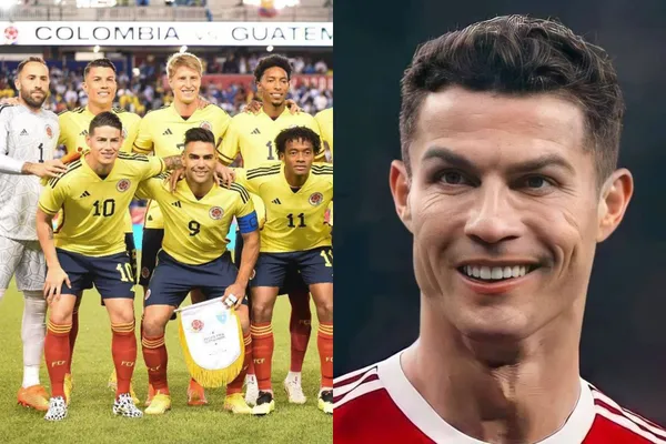 Un jugador de la Selección Colombia ya a nivel de precios vale lo mismo que Cristiano Ronaldo, en el vídeo que está abajo te contamos los detalles ⬇️⬇️⬇️