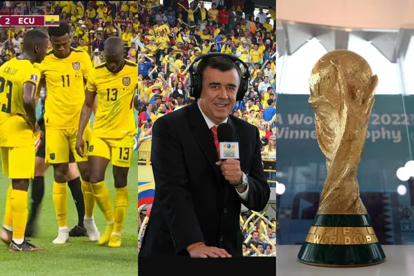 Un jugador de la Selección Ecuador se destacó en la inauguración del Mundial de Qatar 2022, aparte de Enner Valencia.