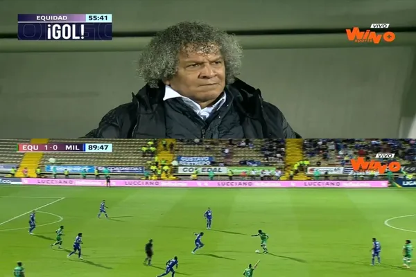 Un jugador de Millonarios FC falló en el partido contra La Equidad y esto trajo consecuencias en el marcador.