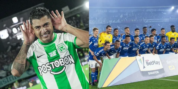 Un jugador de Millonarios FC fue muy criticado por el gol de Jefferson Duque.