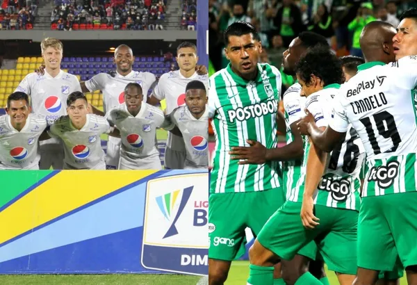 Un jugador de Millonarios FC le agregó picante a la rivalidad que hay con Atlético Nacional.