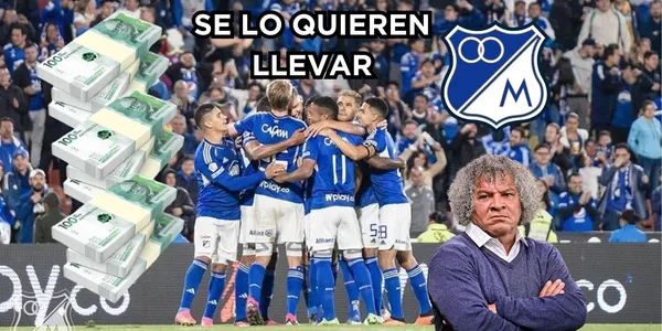 Un jugador de Millonarios FC sería del interés de un club del extranjero.