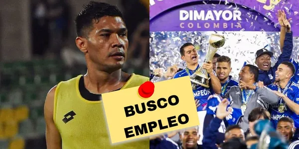 Un jugador de Millonarios FC en silencio le da una lección a colegas como Teófilo Gutiérrez y a muchos otros en Colombia.