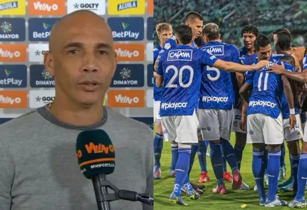 Un jugador de Millonarios FC tuvo un gesto de respeto con Mayer Candelo en el Deportivo Cali.