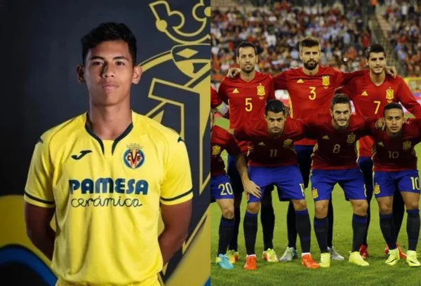 Un jugador de origen colombiano brilla en España y la Selección de ese país lo quiere uniformar con sus colores.