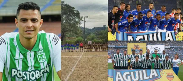 Un jugador con pasado en Atlético Nacional tuvo que formar su club tras ser borrado en Colombia