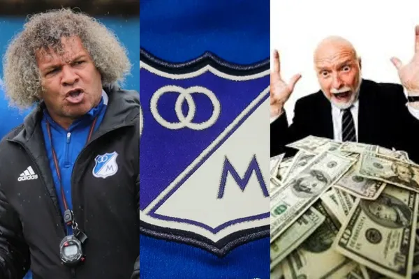 Un jugador con pasado en Millonarios buscaría regresar al embajador tras haberlo traicionado por ganar millones