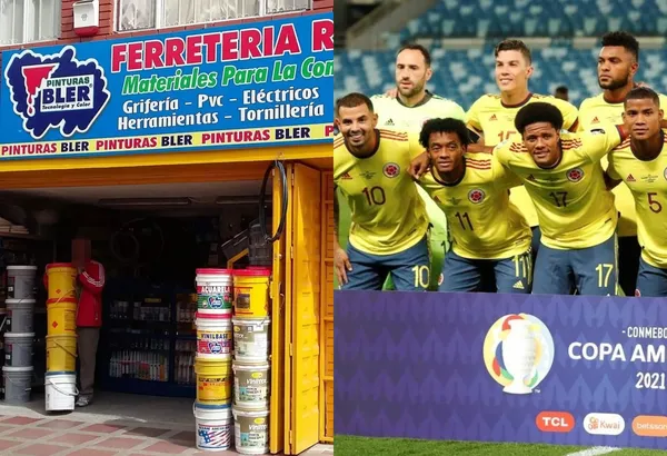 Un jugador con paso por la Selección Colombia antes de triunfar en el fútbol tuvo que trabajar en una ferretería.