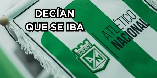Un jugador pese a la crisis se quedaría. Foto tomada de Twitter @nacionaloficial.