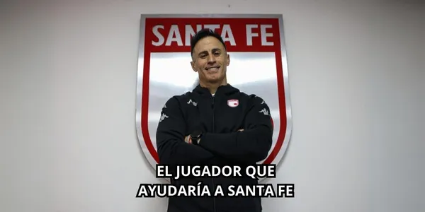 Un jugador podría ser el mesías que ayude al Santa Fe de Pablo Peirano, mira el video que está abajo.