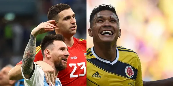 Un jugador que es campeón del mundo con Argentina respeta a Teófilo Gutiérrez.