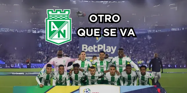 Un jugador que estaba en Atlético Nacional ya consiguió nuevo equipo.