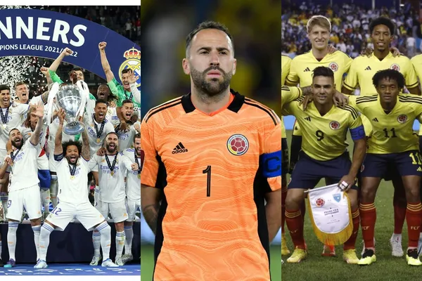 Un jugador que fue mundialista con la Selección Colombia tuvo la oportunidad de jugar con el Real Madrid