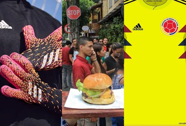 Un jugador que ha sido portero en la Selección Colombia ahora tiene un negocio de hamburguesas en Bogotá.