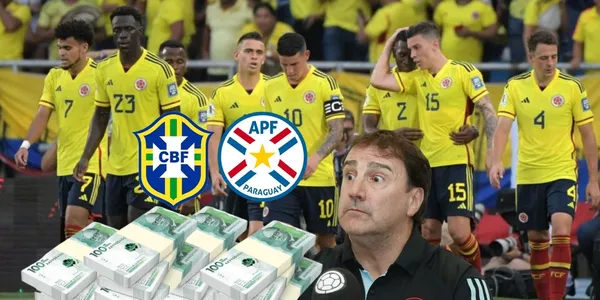 Un jugador que iba a ser un dolor de cabeza para la Selección Colombia ahora no podrá ver acción en las Eliminatorias.