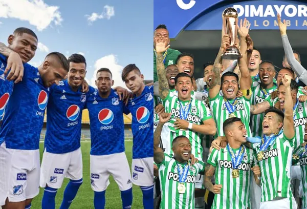 Un jugador que pasó por Millonarios FC hace poco les dejó claro que es hincha de Atlético Nacional.