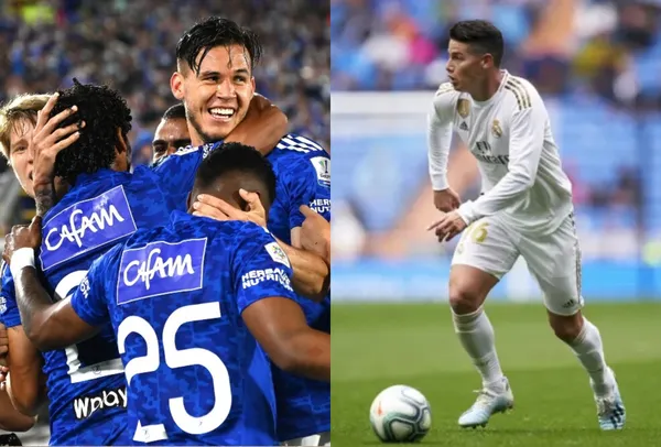 Un jugador que pasó por Millonarios FC recaló sin mayor protagonismo en un equipo pequeño de la liga colombiana.