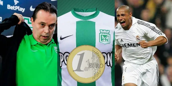 Un jugador que pinta para crack y tiene destellos a lo Roberto Carlos podría salir de Atlético Nacional.