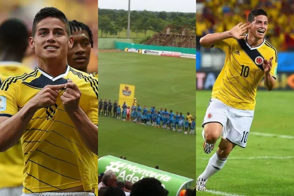 Un jugador que pintaba para ser el reemplazo de James Rodríguez se está quemando en un equipo chico de Colombia.