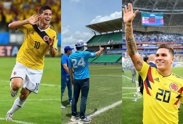 Un jugador que prometía mucho al estilo de James Rodríguez y Juan Fernando Quintero, no ha podido despuntar como prometía en sus inicios deportivos.