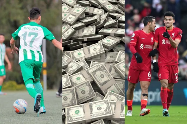 Un jugador que rechazó Atlético Nacional por no verle futuro ahora vale millones y pinta para ser el nuevo Luis Díaz a corto plazo.