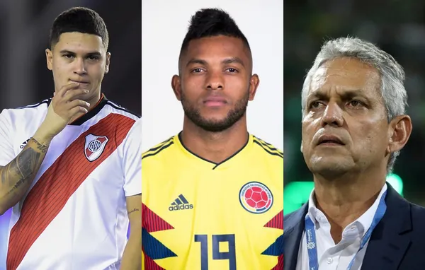 Un jugador que no rindió en la Selección Colombia está en la mira del River Plate de Argentina.