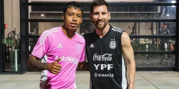 Un jugador con raíces colombianas jugará con Lionel Messi en Miami - Estados Unidos.