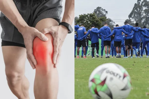 Un jugador de un equipo de Bogotá se lesionó antes de que comience la Liga BetPlay, no es de Millonarios FC.