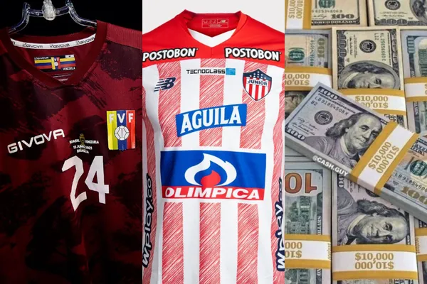 Un jugador venezolano estaría por firmar contrato con el Junior FC.