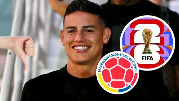 Un mal resultado ante Argentina pondría a Colombia al filo del repechaje mundialista. Foto: FCF, FIFA y Escudoteca