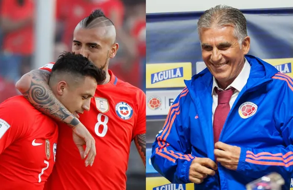 Un medio chileno filtró lo que harán Arturo Vidal y Alexis Sánchez para humillar a Colombia pero no contaban con esta estrategia de Carlos Queiroz