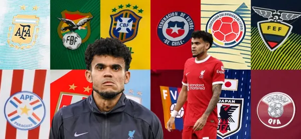 Un medio inglés cometió un insólito error con la nacionalidad de Luis Díaz