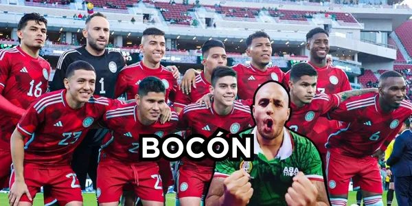 Un mexicano sigue ardido porque la Selección Colombia le ganó a México hace pocos días.