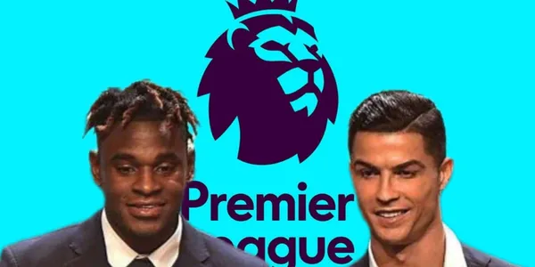 Un millonario equipo de la Premier League podría juntar a Duván Zapata y Cristiano Ronaldo.