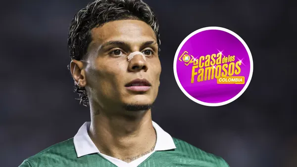 Un momento del reality terminó metiendo a Richard Ríos en el centro de la polémica. Foto: Palmeiras y Canal RCN