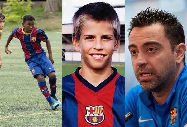 Un niño colombiano juega en las inferiores del FC Barcelona y pinta para crack a mediano plazo.