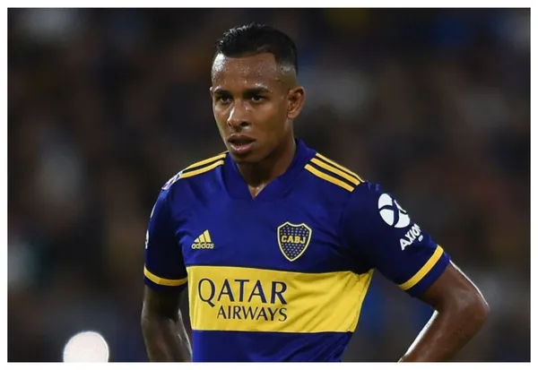 Un nuevo problema para Sebastian Villa en Boca Juniors, su salida estaría cerca a este grande