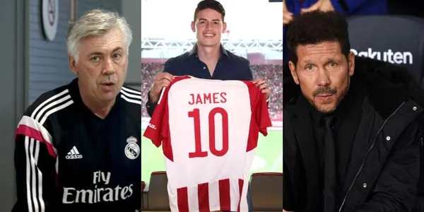 Un peculiar equipo quiere tener a James Rodríguez en España.