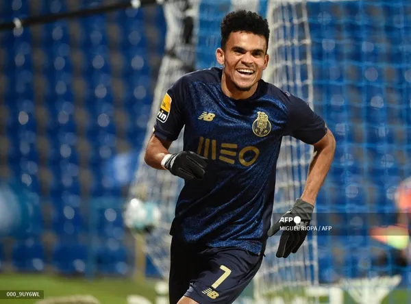 Un pequeño niño guajiro que jugaba con el estómago vacío, pero una mente llena de sueños, ese es Luis Díaz.