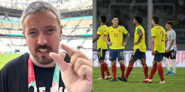 Un periodista argentino insiste con sus descalificaciones hacia los equipos de Colombia.