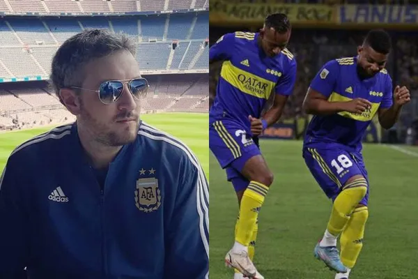 Un periodista argentino volvió a atacar a un jugador colombiano en Boca Juniors.