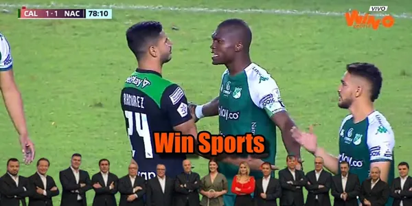 Un periodista de Win Sports se cabreó por Eric Ramírez de Atlético Nacional.