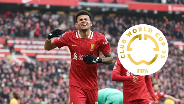 Un poderoso del Mundial de Clubes va tras Luis Díaz mientras su equipo actual queda fuera. Foto: Luis Díaz y FIFA