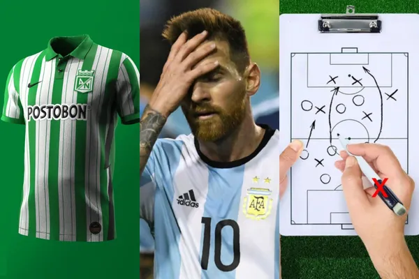Un reconocido entrenador está en el radar de Atlético Nacional, un DT que incluso llegó a regañar sin miedo a Lionel Messi.
