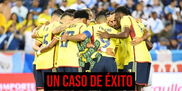 Un seleccionado que estuvo inmerso en la oscuridad y hoy disfruta de su talento