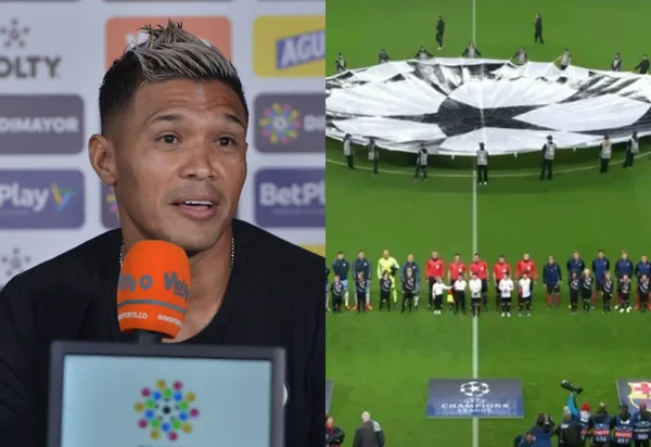 Un veterano jugador colombiano que la anda rompiendo lo quieren juntar con Teófilo Gutiérrez.