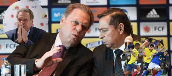 Un video revela la insólita acción previo al partido de Colombia vs Brasil por eliminatoria sudamericana