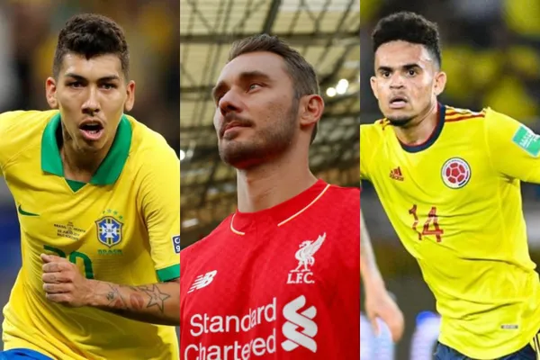 Una ex figura brasileña que jugó en el Liverpool habló sobre Luis Díaz y Roberto Firmino.